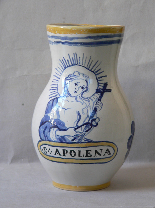 Apolena - patronka lékařů