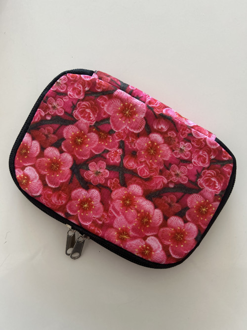 Peněženka na zip - sakura — foto 1