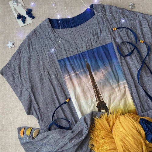 Dlouhé Boho šaty vel. 38-40-42 / M-L-XL
