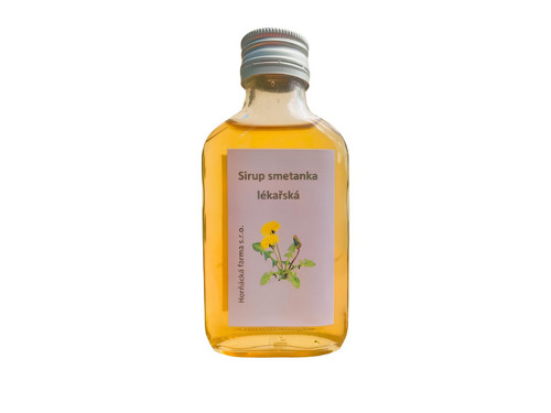 Pampeliškový sirup, 100 ml — foto 1