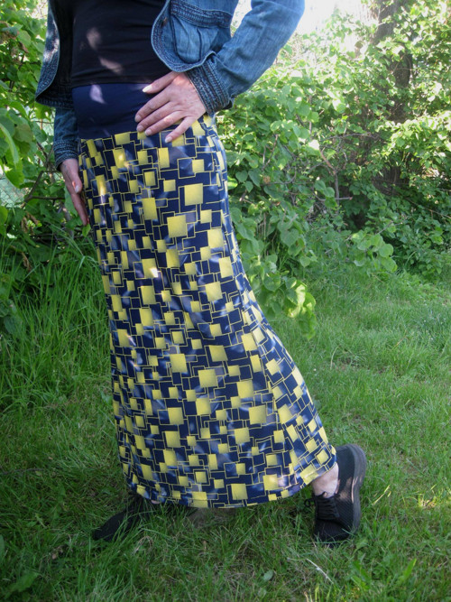Sukně barevná slevněno 222,- — foto 1