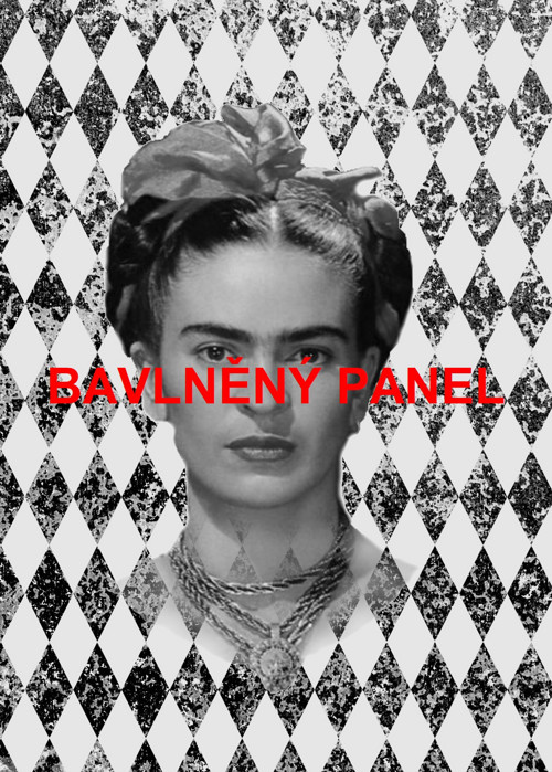 Bavlněný panel 21x30 cm skladem