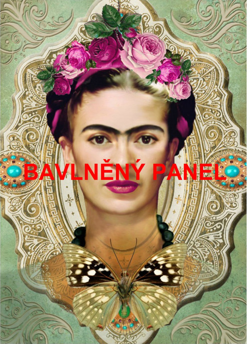 Bavlněný panel 18x25 cm skladem