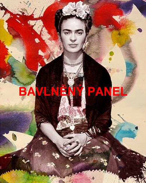 Bavlněný panel 19x25 cm skladem — foto 1