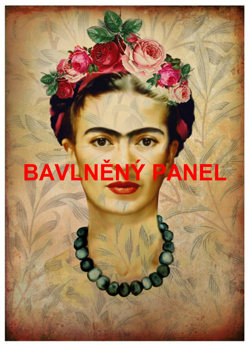 Bavlněný panel 14x20 cm skladem