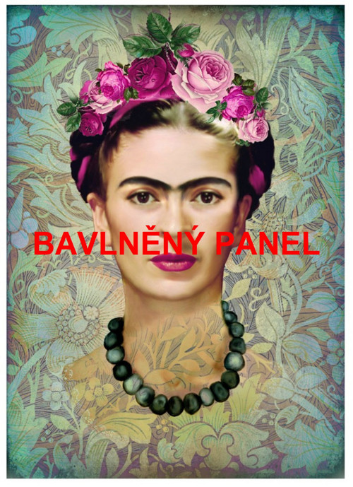 Bavlněný panel 14x20 cm skladem