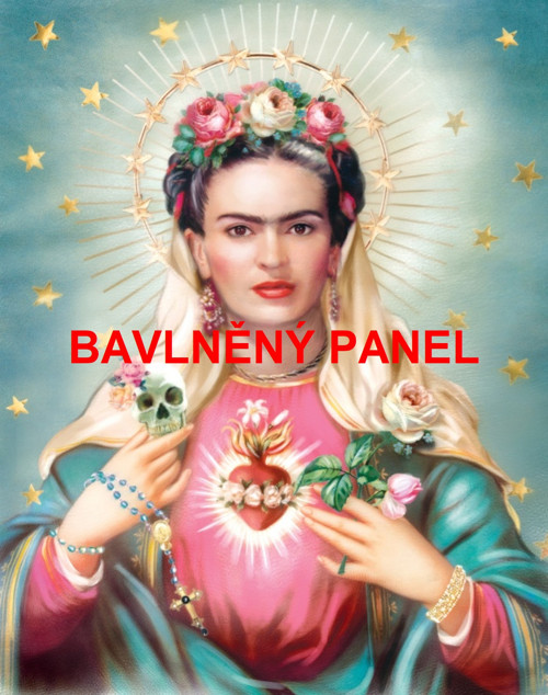 Bavlněný panel 14x20 cm skladem — foto 1