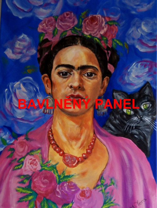 Bavlněný panel 14x20 cm skladem