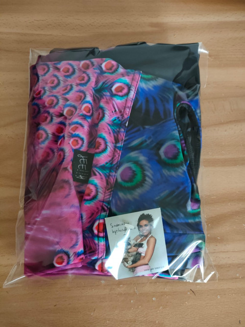 Legíny MEREDITH PEACOCK - prodloužená délka — foto 1