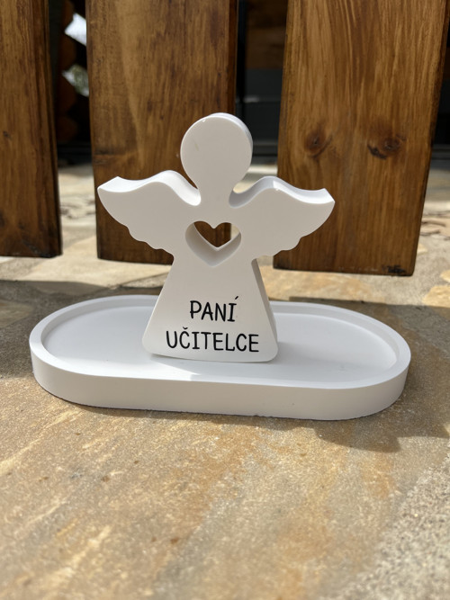 2D Andělíček "PANÍ UČITELCE"