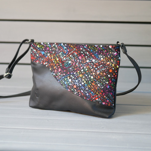 Anna - stylová kožená kabelka crossbody