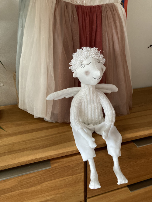 Anděl bílý, ochránce — foto 1