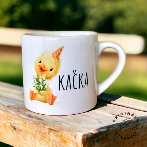 14 Kačenka - Hrníček, plecháček - jméno na přání