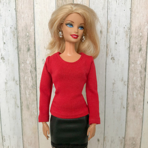Tričko pro barbie — foto 1