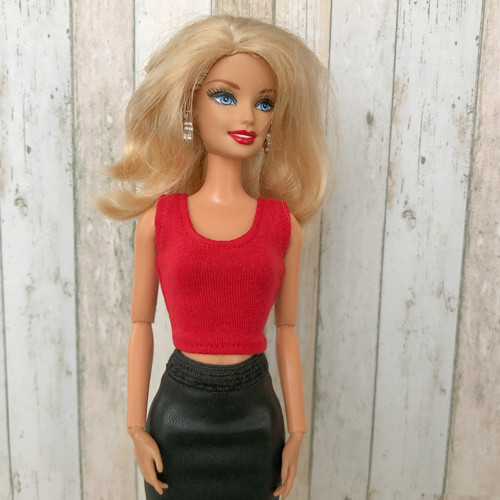 Tílko pro barbie — foto 1