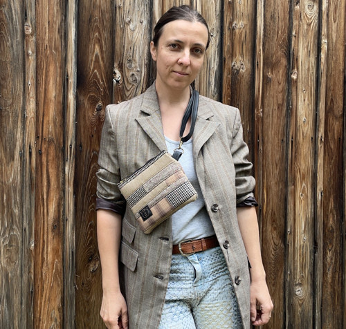 0waste crossbody kabelka-Mám ráda octové chipsy 2