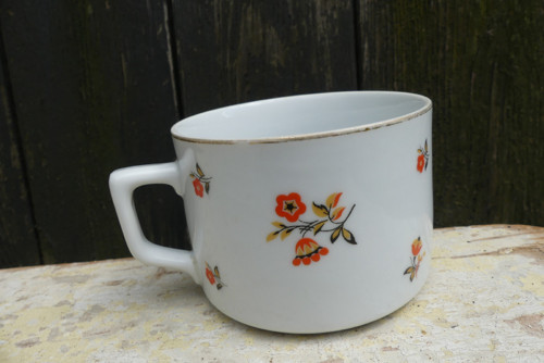 Podzimní květ...porcelánový hrnek, Božíčany