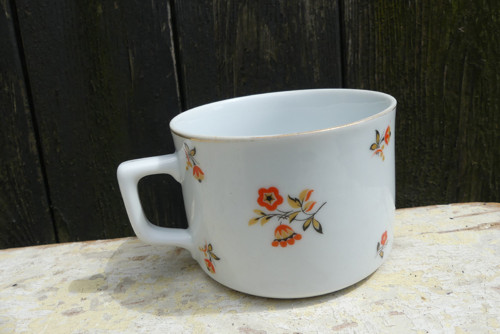 Podzimní květ...porcelánový hrnek, Božíčany