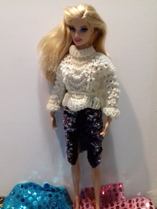 Šatičky pro Barbie — foto 1