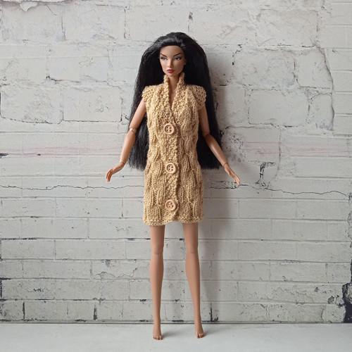 Oblečky pro Barbie, FR, Integrity - šaty — foto 1