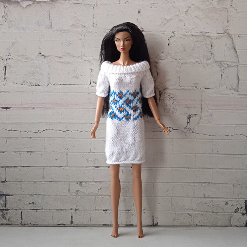 Oblečky pro Barbie, FR, Integrity - šaty — foto 1