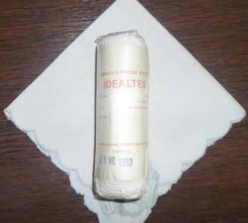 OBINADLO pružné pletené • Idealtex, 1992