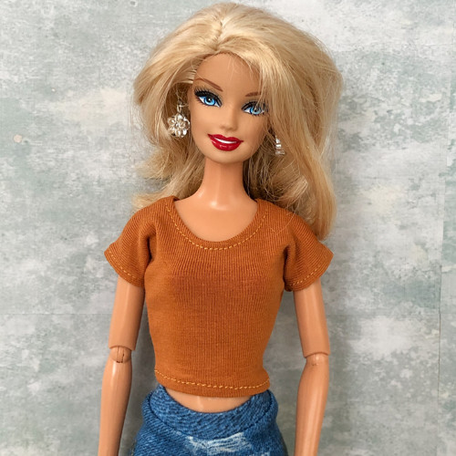 Tričko pro barbie — foto 1