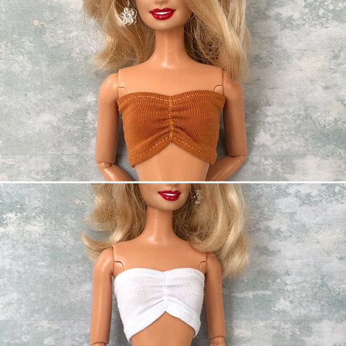 Set topíků pro barbie — foto 1