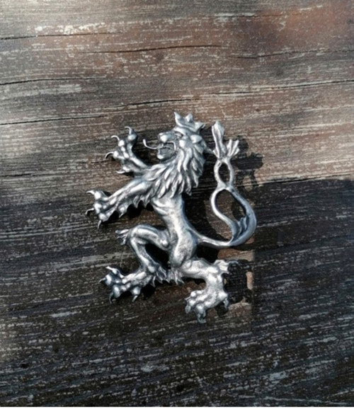 ČESKÝ LEV kilt pin