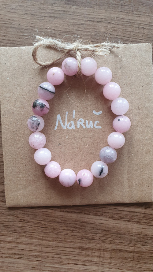 Minerální náramek Náruč
