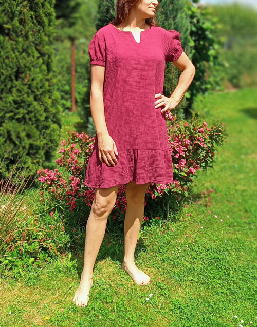 Šaty Valentýna