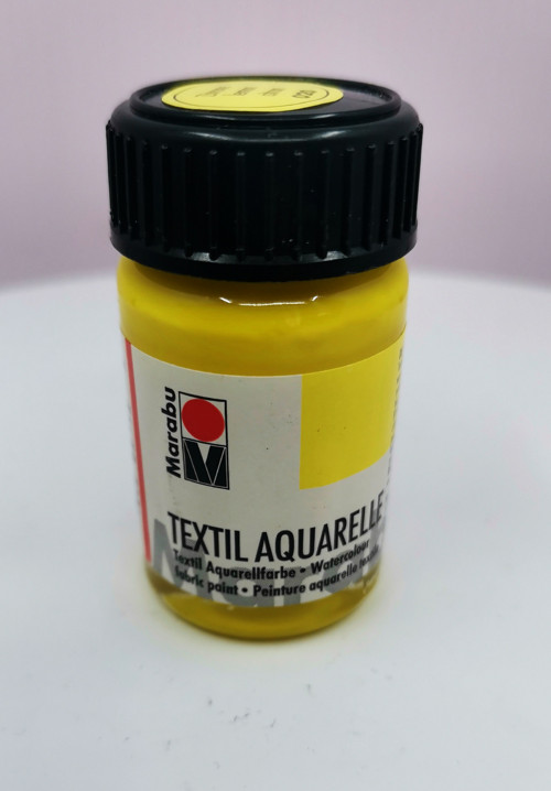 Textil Aquarelle Marabu -barva na textil