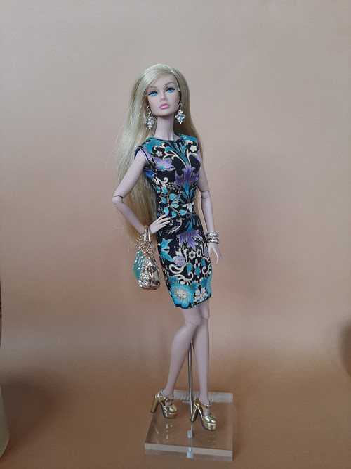Elegantní šaty pro Barbie nebo Poppy, Integrity