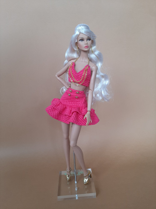 Sukně pro Barbie nebo Poppy, Integrity