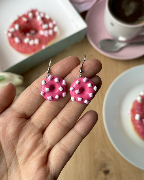Donutky s marshmallow (visačky) — foto 1