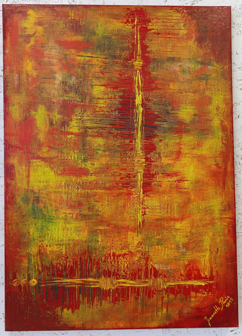22. Odlesky, rozměry 50x70 cm