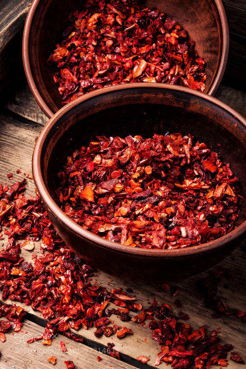 BIO Chilli vločky se semínky, 25 g