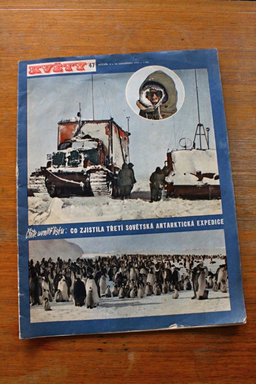 Časopis Květy 1959/47