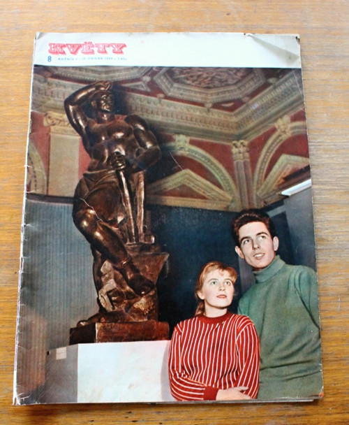Časopis Květy 1959/8
