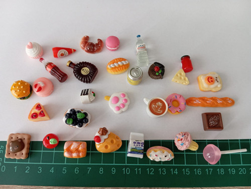 Miniatury jidlo mix