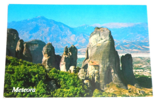 POHLEDNICE • Meteora / Řecko, 1992 — foto 1