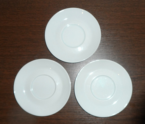 3x porcelánový PODŠÁLEK