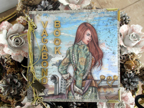 Vagabond Book - scrapbookový zápisník