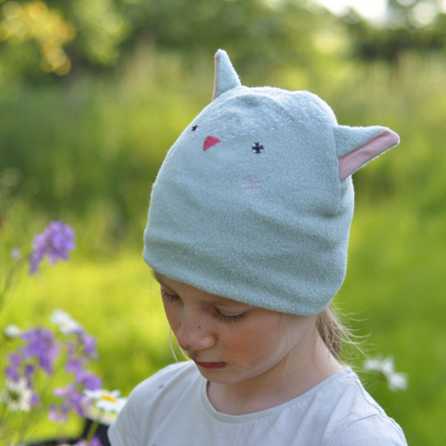 Čepička ouškatá - mint kočka