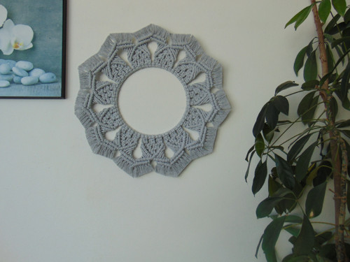 Macramé mandala