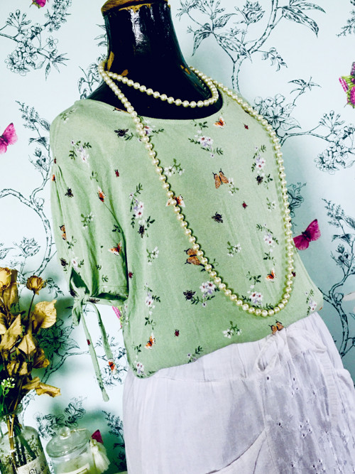 Halenka vintage nostalgická — foto 1