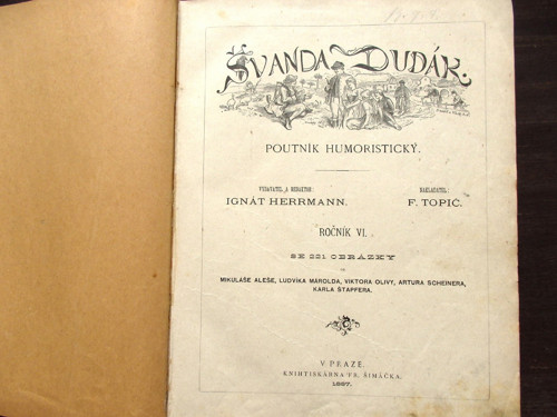 Švanda Dudák 1887