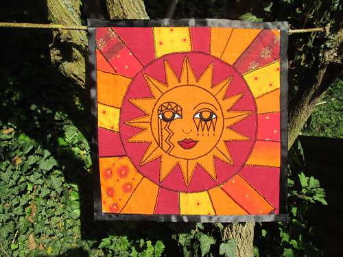 Mandala ,, Bojovnice "