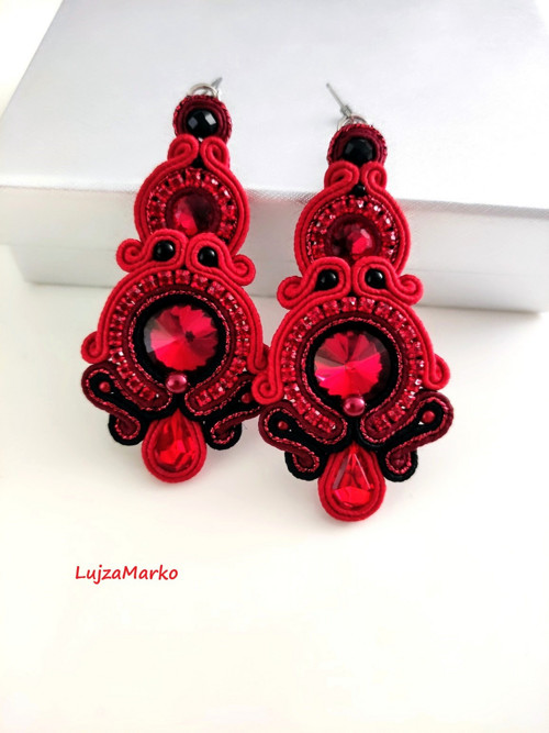 Giovanna soutache / sutaš náušnice