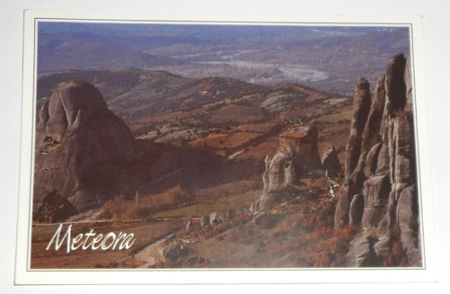 Čistá POHLEDNICE • Meteora / Řecko — foto 1